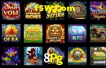 Estatísticas do Jogo 8Pg